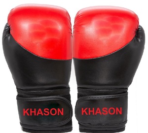 10OZ 12OZ GANTS DE BOXE EN CUIR PU GANTS D'ENTRAINEMENT DE BOX GAGNANT LOGO PERSONNALISÉ ET DESIGN ROSE BLEU BLANC - Product Image 4