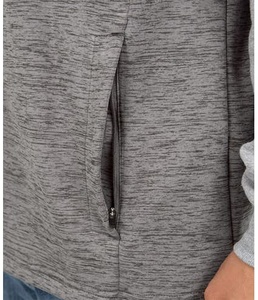 Venta al por mayor de alta calidad personalizado impermeable de talla grande de invierno casual chaleco polar anti-pilling hombres polares - Product Image 6