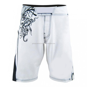 Custom Eco-Friendly MMA <b>Shorts</b> Solid Pattern Sublimation Fight <b>Shorts</b> Plain MMA <b>Short</b> - Product Image 5