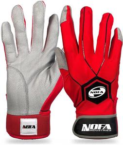 Gants de sport en cuir pour jeunes et adultes Gants de frappeur et de tir avec un prix de gros compétitif - Product Image 5