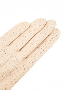 Guantes de Cuero sin Forro para Mujer, Pantalla Táctil, Dedos Completos, Antideslizantes, Elegantes, Cómodos, Colores Personalizables, a la Moda - Product Image 4