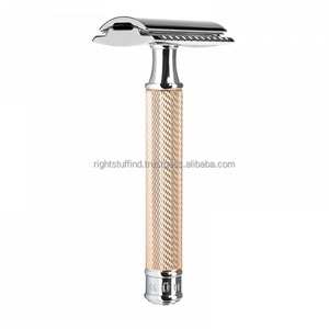 De afeitar de seguridad profesional de doble filo de la navaja de afeitar de afeitado clásico Vintage - Product Image 1