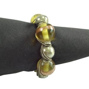 Unique Style Crystal <b>Beaded</b> Rounded Shape Napkin Ring For Hotel & Restaurant Dinner Table Decoration Accessories Usage - Product Image 1