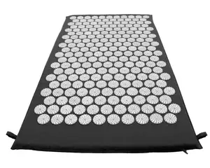 ABS plastic nail fix without glue Green Nail Acupressure Massage Mat Indian supplier