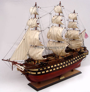 USS North Carolina โมเดลเรือประวัติศาสตร์ศิลปะหัตถกรรมไม้ทะเลทาสีเทคนิคโมเดลเรือ - Product Image 2