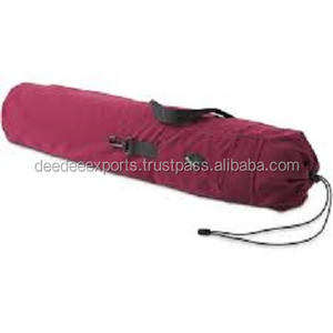 Sac de yoga imperméable en coton de haute qualité, marque privée, Inde, prix de gros OEM, couleur personnalisée, taille personnalisée pour tapis de yoga - Product Image 4
