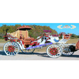 Puigers — Buggy de mariage de luxe tiré du dessin de Buggy, chariot Royal Horse, fabrication de Buggy - Product Image 1