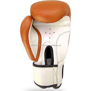 Sac de boxe pour homme en pu avec logo personnalisé, boîte de guantes, Muay Thai, poinçonnage, pour l'entraînement MMA, dentelle professionnelle, 2020 - Product Image 6