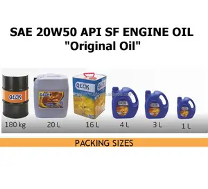 20 Вт 50 смазочное масло для двигателя для автомобильного моторного масла 1lt