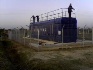 Station d'épuration compacte en acier au carbone avec garantie de 2 ans, certifiée ISO9001, capacité de 10-5000 m³/jour, AKTIFPAK fabriqué à Istanbul - Product Image 6
