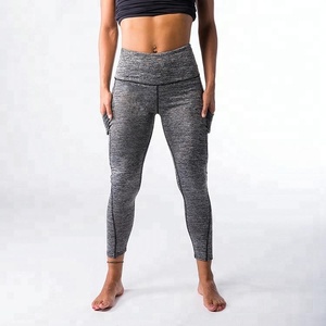 2023เลกกิ้งออกกำลังกายเอวสูงผ้าฝ้ายระบายอากาศได้สำหรับผู้หญิงเลกกิ้งใส่เล่นยิมใหม่ล่าสุดออกแบบได้ตามต้องการ - Product Image 3