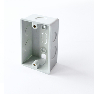 Caja empotrada individual de PVC - Product Image 1