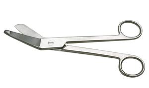 Tijeras para Vendajes ESMARCH de 20 cm, Acero Inoxidable Alemán, Instrumento Quirúrgico Manual Mahersi - Product Image 2