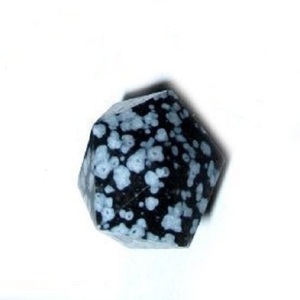 High Quality <b>Crystal</b> Dodecahedron Snowflake Obsidian Stone Dodecahedron Gemstone Healing Natural Stone <b>Crystal</b> <b>Crafts</b> Wholesaler - Product Image 1