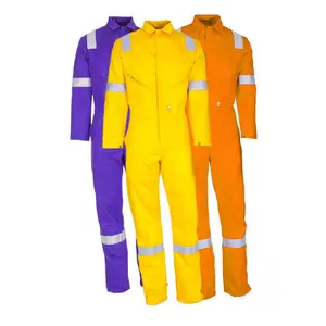 Monos de moda con Logo personalizado para hombre, ropa de trabajo de seguridad, ropa de trabajo industrial profesional para construcción