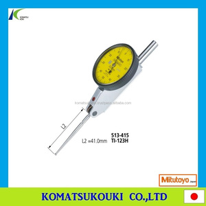 Indicador de prueba de dial Mitutoyo único, 513-424-10H, tipo estándar, sin estructura de embrague - Product Image 6