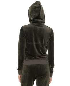 Chándal Deportivo Transpirable con Capucha y Cordón Ajustable, Hombros Caídos, Estampado, Talla Grande, para Mujer, con Dobladillo Curvo, Logotipo Personalizado al por Mayor - Product Image 1