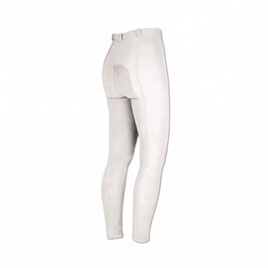 Pantalones ecuestres de silicona negra premium más vendidos para niños, pantalones de montar de calidad, chaqueta deportiva, ropa, mallas - Product Image 4