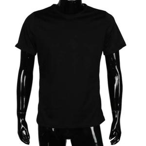 T-shirt col rond 100% coton de qualité supérieure, T-shirt personnalisé, Logo imprimé pour hommes, Logo décontracté, couleur unie - Product Image 1