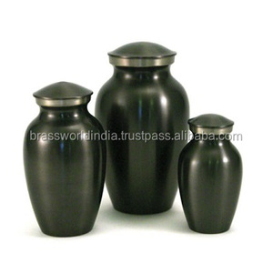 ชุดเครื่องทองเหลืองสำหรับเผาศพวงดนตรีคลาสสิกโดย brassworld อินเดียพิวเตอร์อุปกรณ์งานศพ - Product Image 2