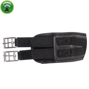 High Quality Leather <b>Dressage</b> Horse Girth English - Product Image 2