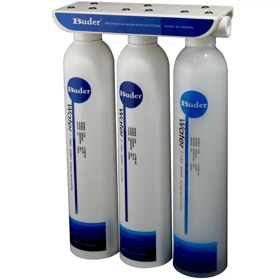 [Taiwan Buder] Wholesale three channel under cabinet water purifier