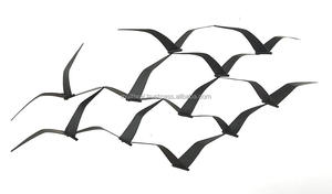 <b>Wall</b> Decor Metal <b>Flower</b> <b>Wall</b> Art Set of 3 - Product Image 3