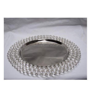 Fer écologique pour plaque de chargeur Cristal argenté pour plaque de chargeur en vrac - Product Image 3