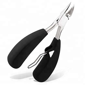 OEM Wholesale Professional Stainless Steel <b>Nail</b> Clipper Sharp Toe <b>Nail</b> <b>Cutter</b> Pedicure Cuticle Customizable for Personal Care - Product Image 2