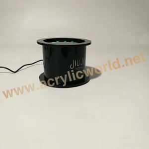 Acrylic Wine Bottle <b>Display</b> with Led Acrylic Wine Bottle <b>Display</b> <b>Stand</b> - Product Image 3