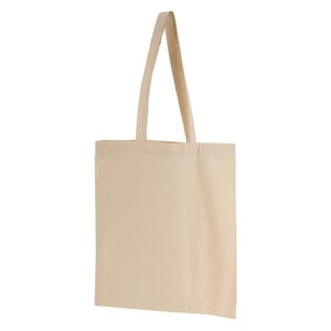 High Quality Beautiful Cotton Tote <b>Bag</b> with Short Handles Bio Cotton Natural <b>Recyclable</b> Shopping <b>Bag</b> - Product Image 2
