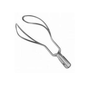 Pince obstétrique Simpson pour section césatéenne 23.5 cm instruments chirurgicaux Mahersi - Product Image 2