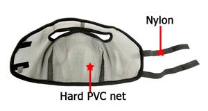 Protección UV Equipo de caballos Caballo ecuestre Miniatura FlyMask - Product Image 5