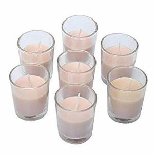 Portavelas votivo de cristal de buena calidad, soporte de luz de té decorativo para el hogar - Product Image 6