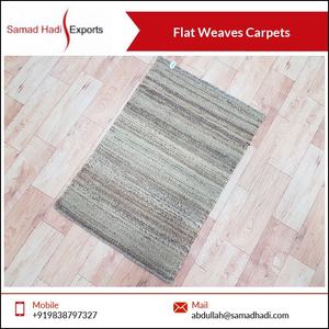 พรมปูพื้นแบบปักหรูหราทำจากผ้าฝ้ายสำหรับการค้าแบบกำหนดเอง - Product Image 4