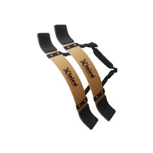 Heavy Duty ABS Arm Blaster EVA Foam et Aluminium Couleur personnalisée Logo personnalisé Accessoire de gymnastique pour l'haltérophilie et les entraînements de fitness - Product Image 4
