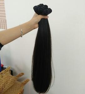 Ivirgohair vente en gros 12 pouces tissage droit naturel brut Vietnam Remy cheveux vierges non transformés cheveux humains - Product Image 4