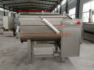 Máy Trộn Thịt Xúc Xích Điện/Máy Trộn Thịt Bò Băm Chân Không Thương Mại 500Kg - Product Image 4