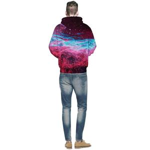 2025 unisexe 3D Sublimation Hoodies haute qualité Polyester tenue décontracté intelligent Logo impression unisexe personnalisé Hoodies OEM prix usine - Product Image 3