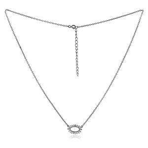 Naturel Baguette Diamant Collier Pendentif Belle Conception 925 Argent Bijoux Faits À La Main Cadeaux D'anniversaire - Product Image 2