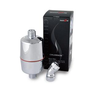 [ Taiwan Buder ] <b>Inline</b> NSF Approved Activated Carbon Shower <b>Water</b> <b>Filter</b> KDF Japan Chlornon Chlorine Removal 15,000 Gallon - Product Image 3