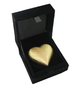 healing heart keepsake cremation urn <b>funeral</b> <b>supplies</b> Brassworld India - Product Image 4