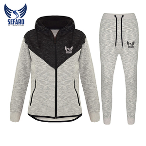 2024 invierno al por mayor logotipo personalizado entrenamiento ropa deportiva Casual 2 piezas conjuntos de chándal y pantalones cortos para correr - Product Image 5