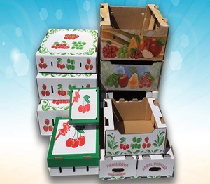 กล่องกระดาษลูกฟูกแผ่นเคลือบเงา/เคลือบด้านออกแบบโลโก้รีไซเคิลได้จัดส่งบรรจุภัณฑ์ - Product Image 3