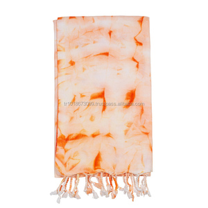 Tiedye-Toalla de playa turca, PEST-TID-ORGN, colección de tintes - Product Image 2