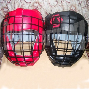 Casco de cara completa, protector de cabeza de jaula de acero para boxeo - Product Image 3