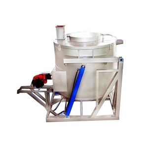 Horno de Fusión de 500 kg, Diseño Moderno, Fácil de Operar, Horno de Crisol Inclinable, Venta al por Mayor - Product Image 1