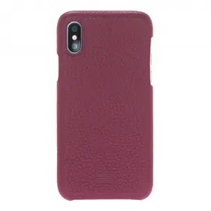 New edition Genuine Leather mobile phone case for iphone X