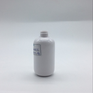 ขวดพลาสติก PET เครื่องสำอางสีขาวนม80มล. รอบไหล่ขวด PET พร้อมปั๊มสำหรับเซรั่ม - Product Image 3