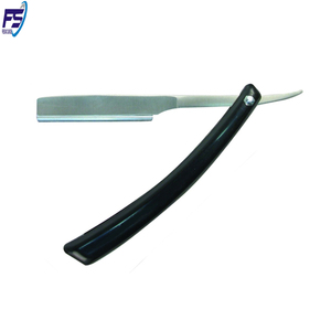 Shaving <b>Razor</b> Professional Quality Stainless Steel Barber <b>Straight</b> Single <b>Edge</b> Hair Remover <b>Razor</b> Folding Shaving Knife - Product Image 5